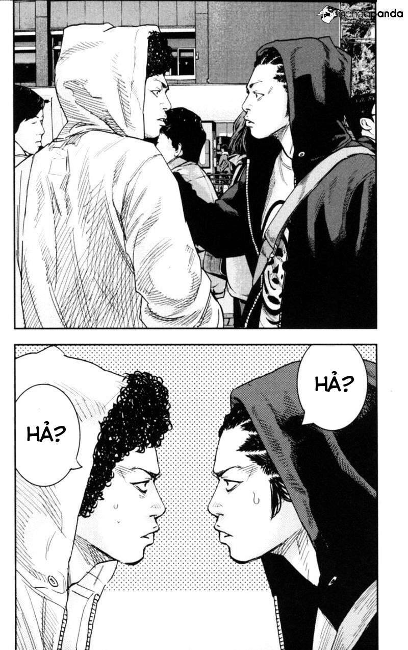 Clover (Tetsuhiro Hirakawa) Chapter 276 - 18