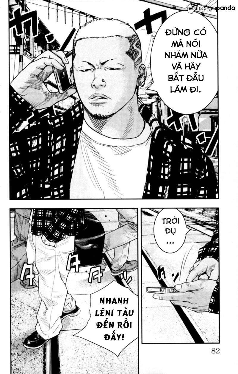 Clover (Tetsuhiro Hirakawa) Chapter 276 - 4