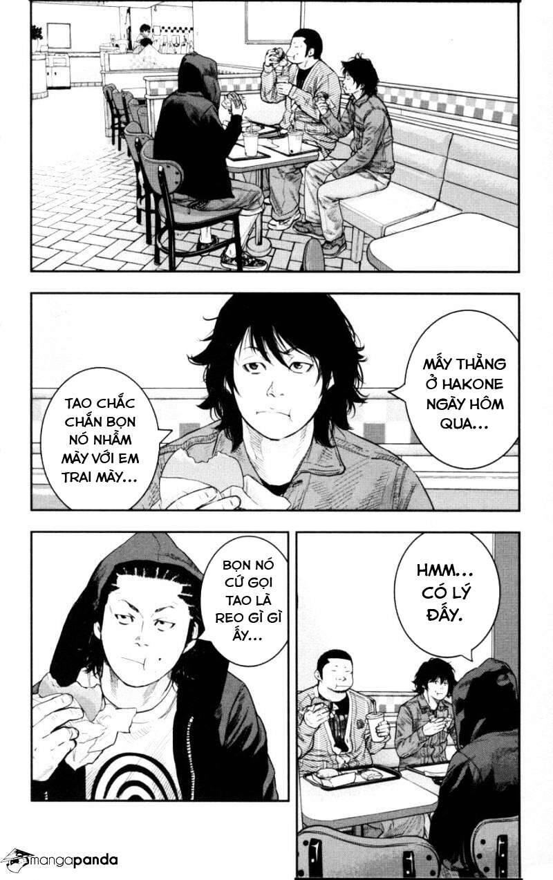 Clover (Tetsuhiro Hirakawa) Chapter 276 - 8