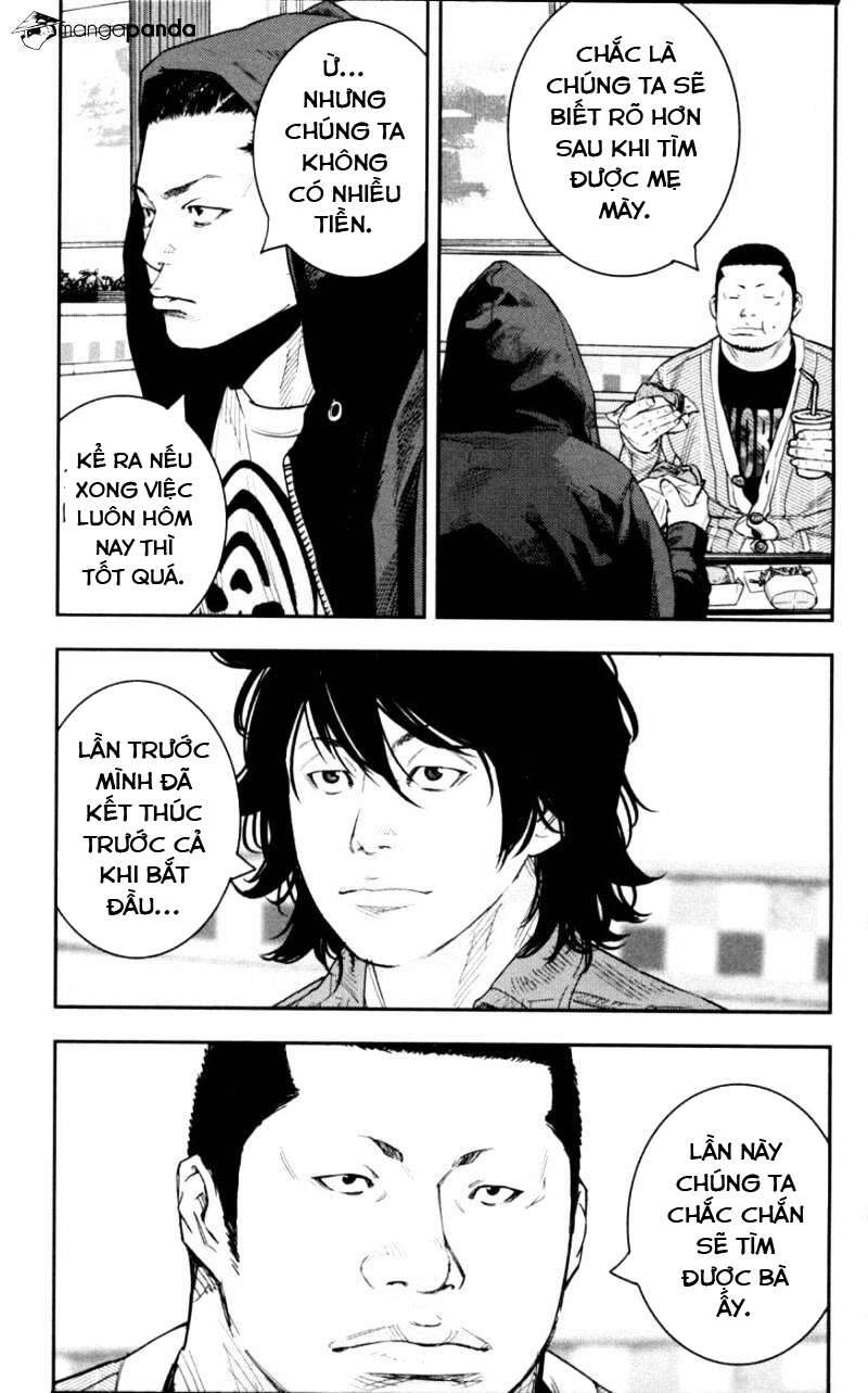 Clover (Tetsuhiro Hirakawa) Chapter 276 - 9