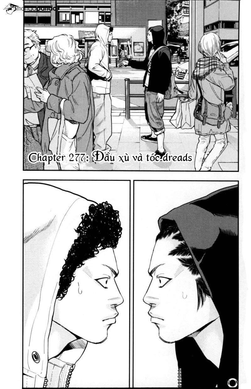 Clover (Tetsuhiro Hirakawa) Chapter 277 - 1