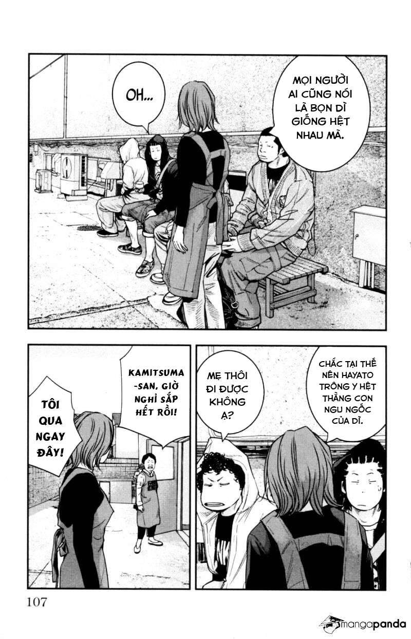 Clover (Tetsuhiro Hirakawa) Chapter 277 - 11