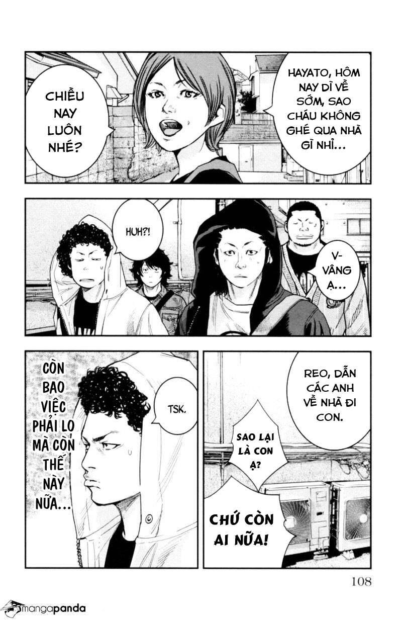 Clover (Tetsuhiro Hirakawa) Chapter 277 - 12