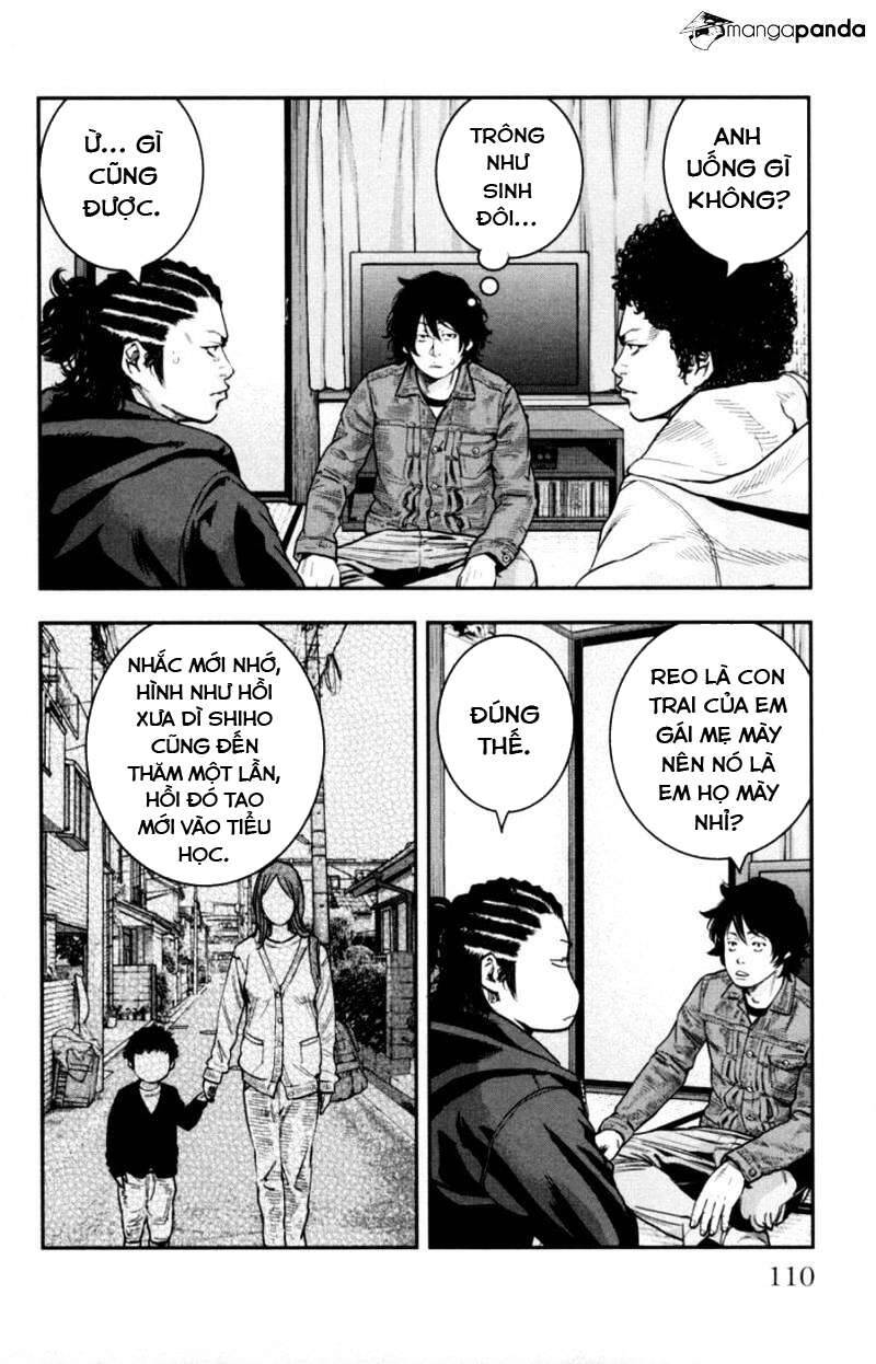 Clover (Tetsuhiro Hirakawa) Chapter 277 - 14