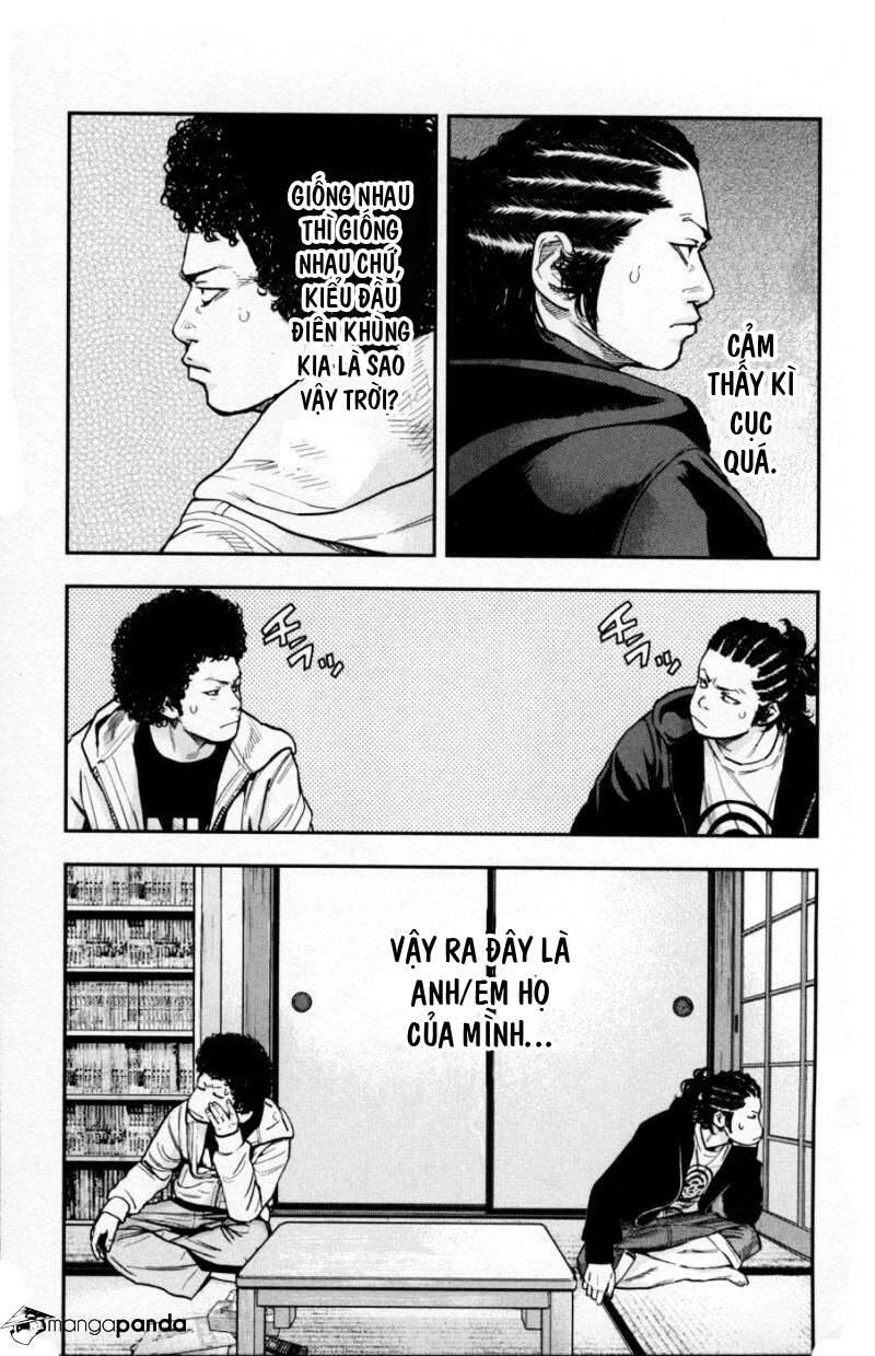 Clover (Tetsuhiro Hirakawa) Chapter 277 - 15