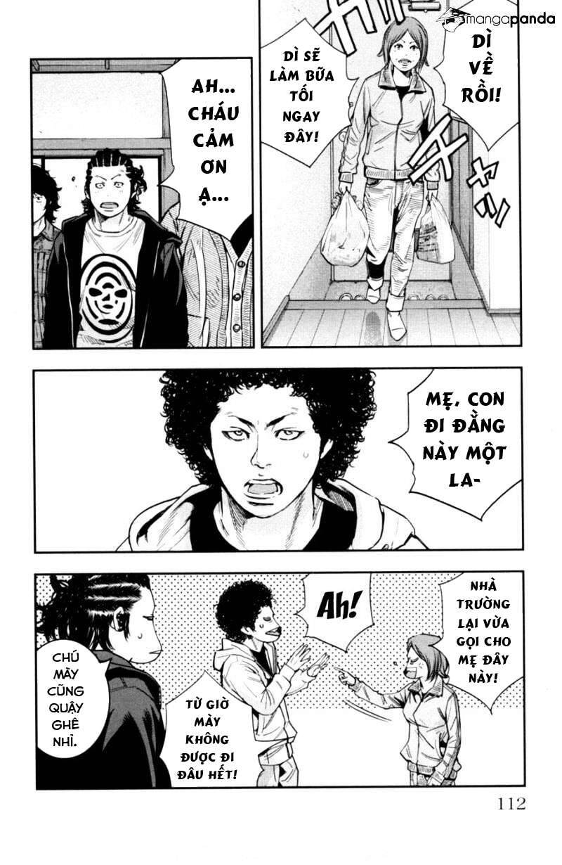 Clover (Tetsuhiro Hirakawa) Chapter 277 - 16