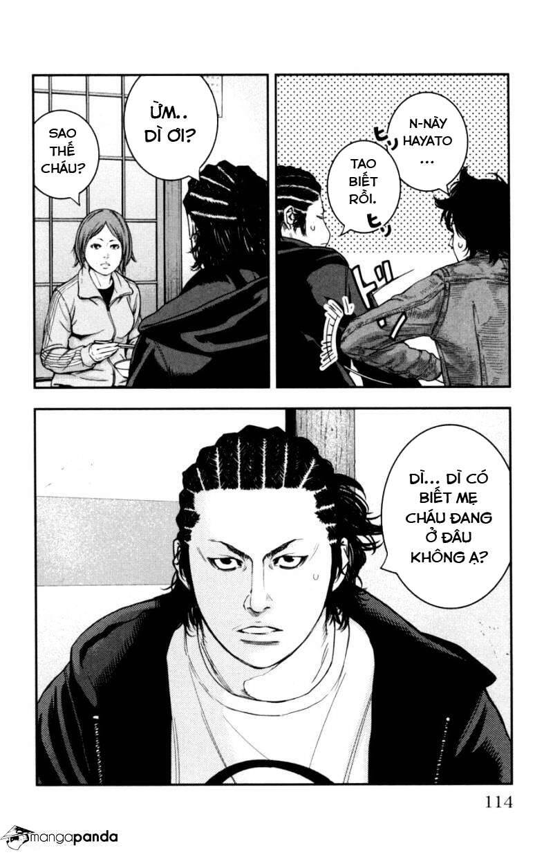 Clover (Tetsuhiro Hirakawa) Chapter 277 - 18