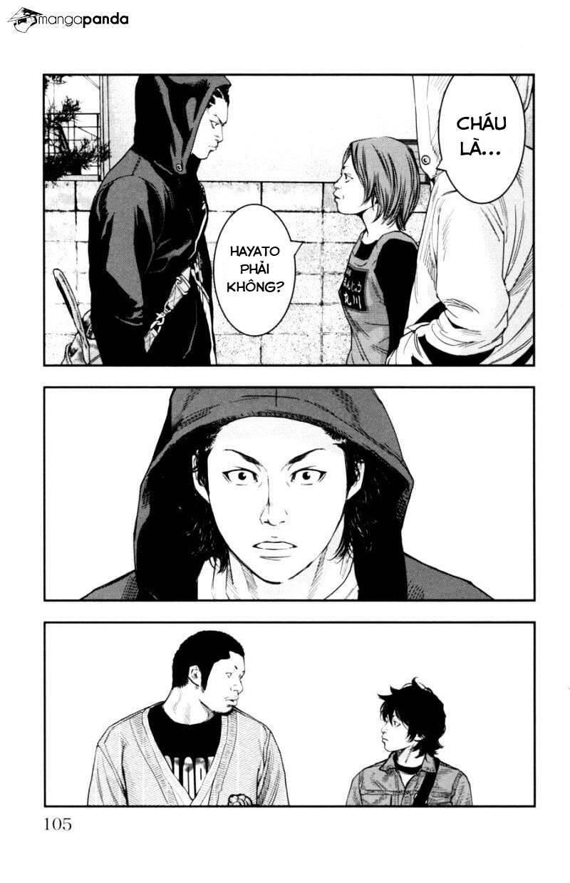 Clover (Tetsuhiro Hirakawa) Chapter 277 - 9