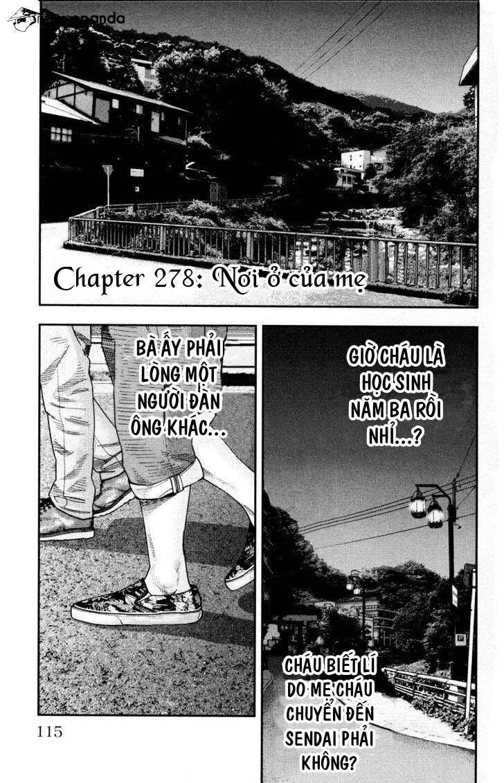 Clover (Tetsuhiro Hirakawa) Chapter 278 - 1