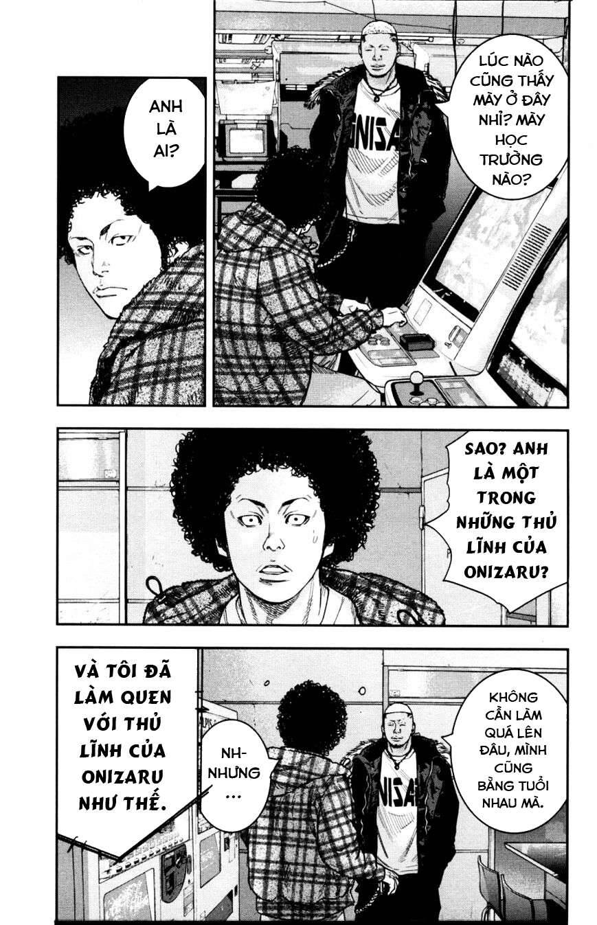 Clover (Tetsuhiro Hirakawa) Chapter 279 - 11