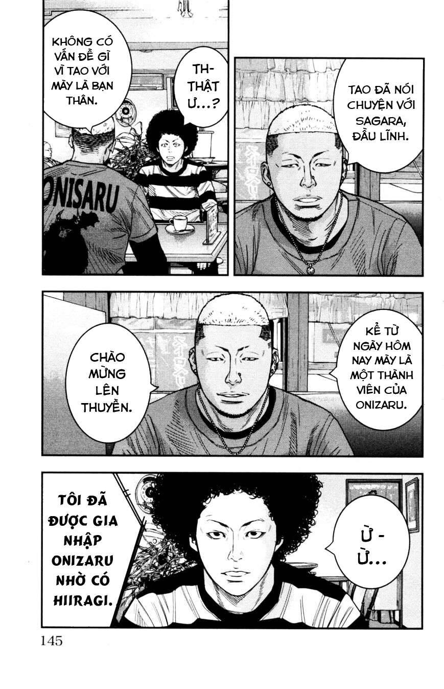 Clover (Tetsuhiro Hirakawa) Chapter 279 - 13