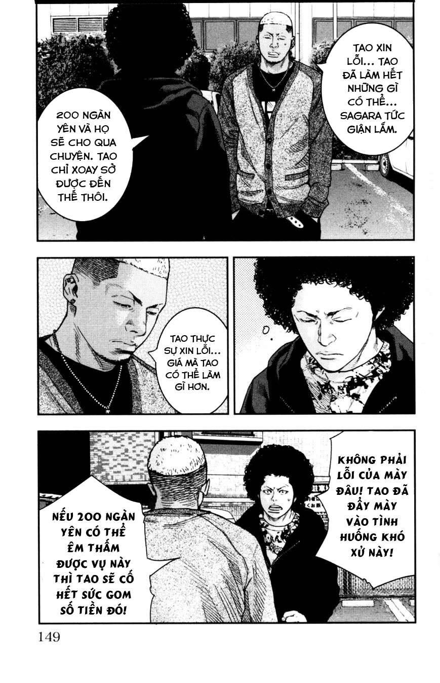 Clover (Tetsuhiro Hirakawa) Chapter 279 - 17