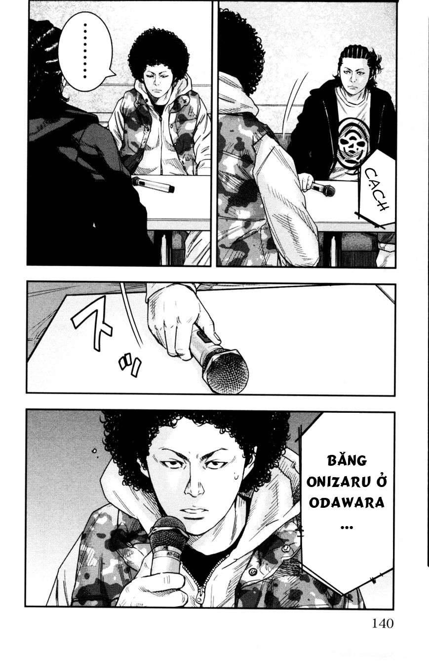 Clover (Tetsuhiro Hirakawa) Chapter 279 - 8