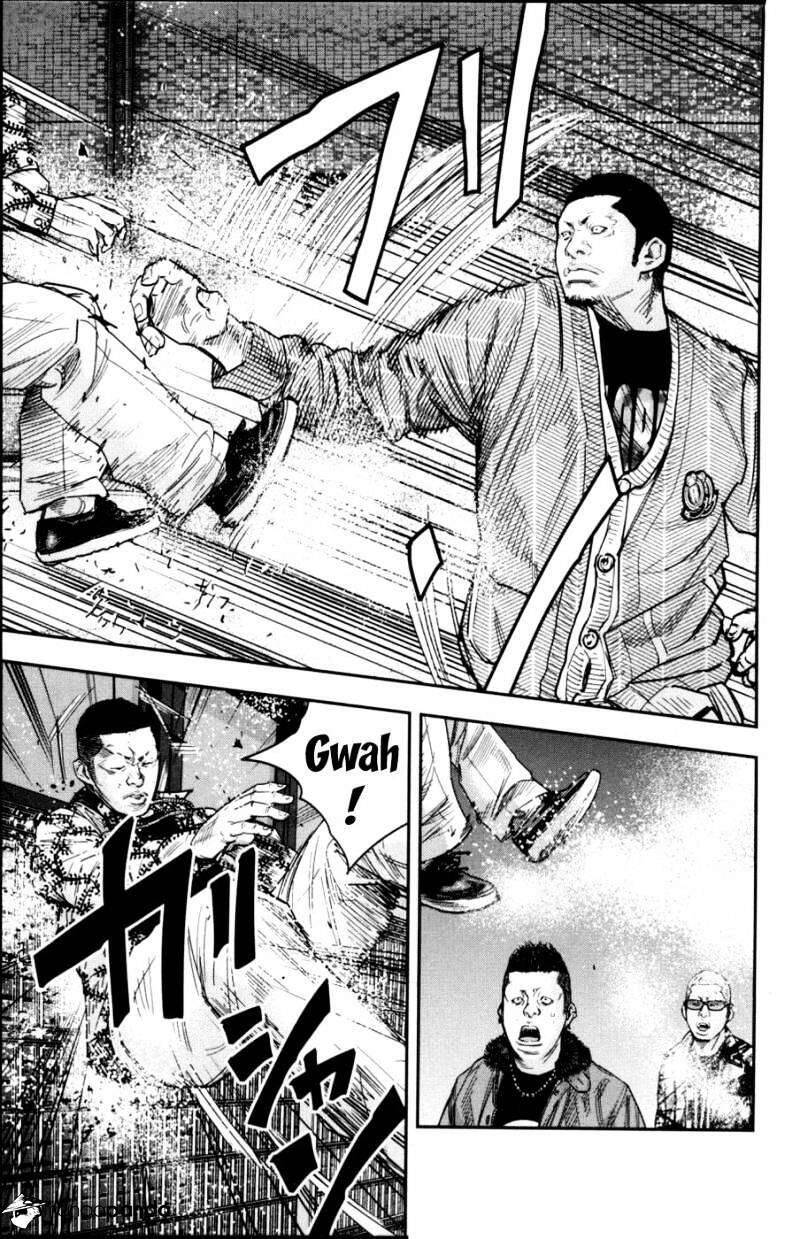 Clover (Tetsuhiro Hirakawa) Chapter 280 - 12