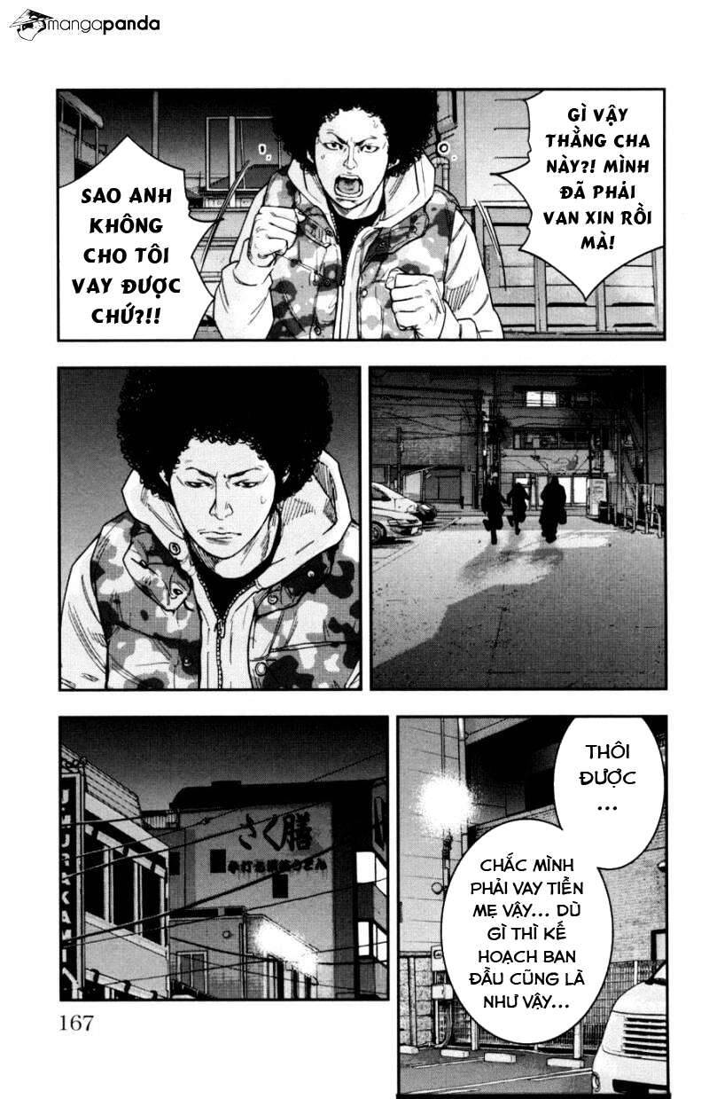 Clover (Tetsuhiro Hirakawa) Chapter 280 - 16