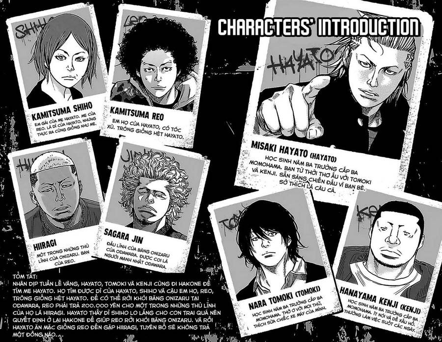 Clover (Tetsuhiro Hirakawa) Chapter 282 - 2