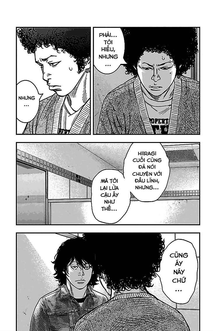 Clover (Tetsuhiro Hirakawa) Chapter 282 - 12