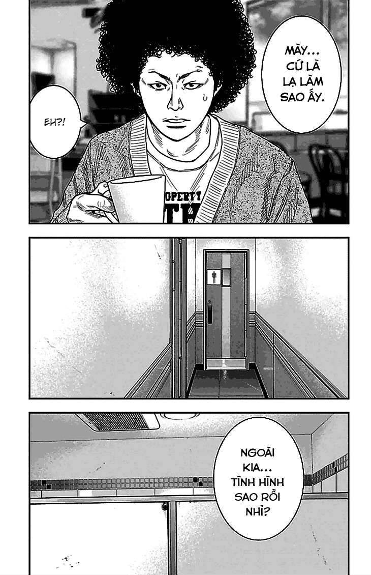 Clover (Tetsuhiro Hirakawa) Chapter 282 - 10