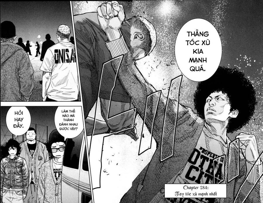 Clover (Tetsuhiro Hirakawa) Chapter 284 - 2