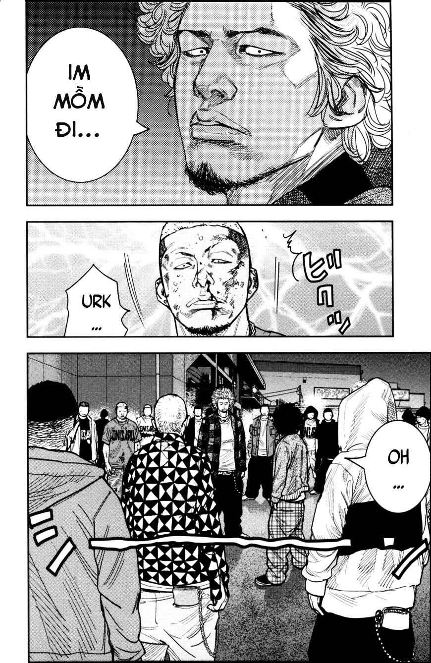 Clover (Tetsuhiro Hirakawa) Chapter 284 - 11