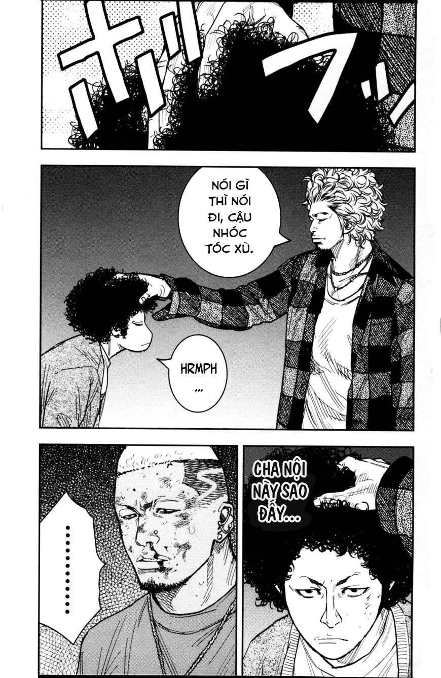 Clover (Tetsuhiro Hirakawa) Chapter 284 - 12