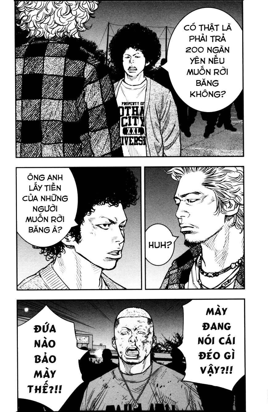 Clover (Tetsuhiro Hirakawa) Chapter 284 - 13