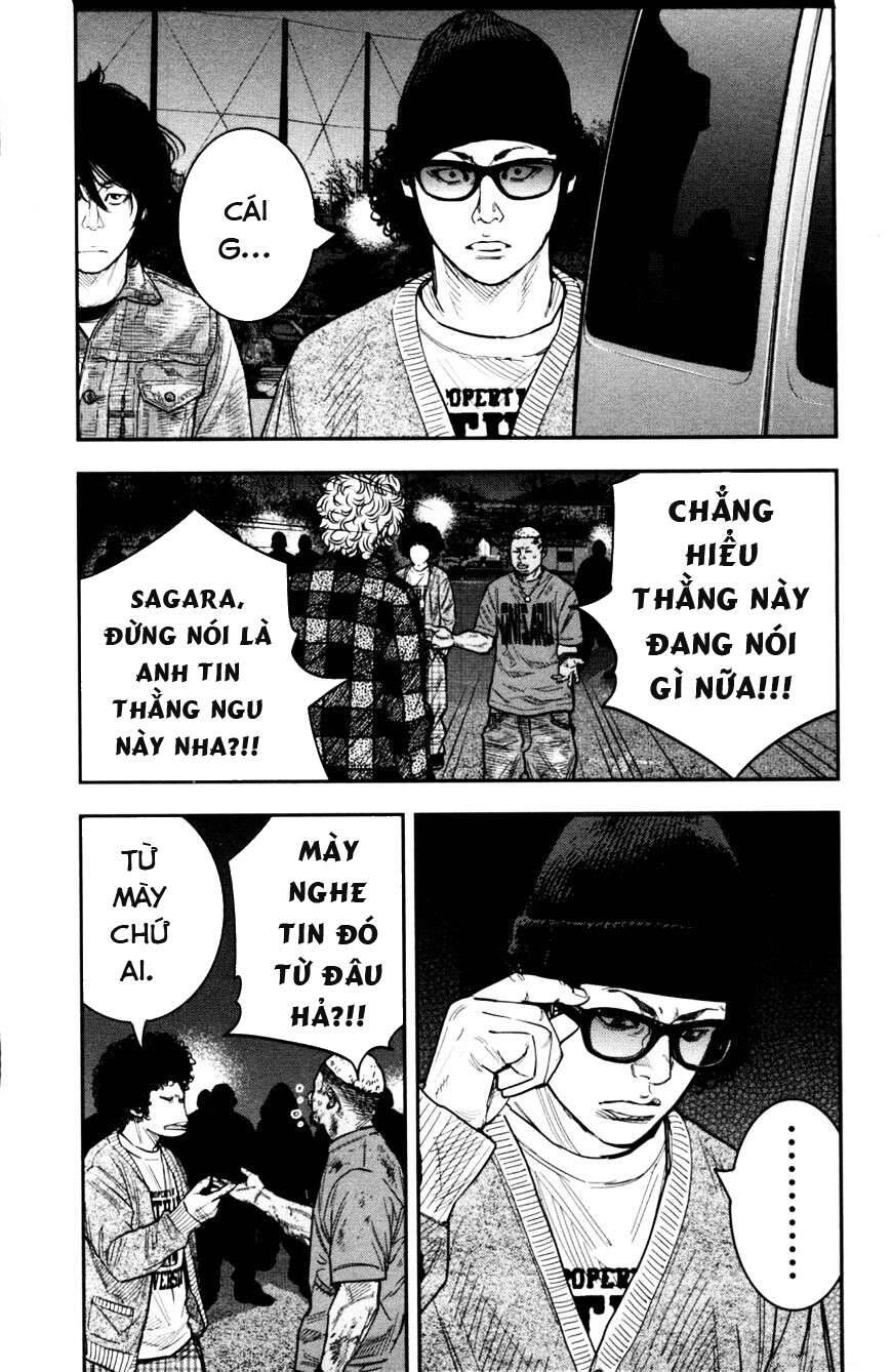 Clover (Tetsuhiro Hirakawa) Chapter 284 - 14