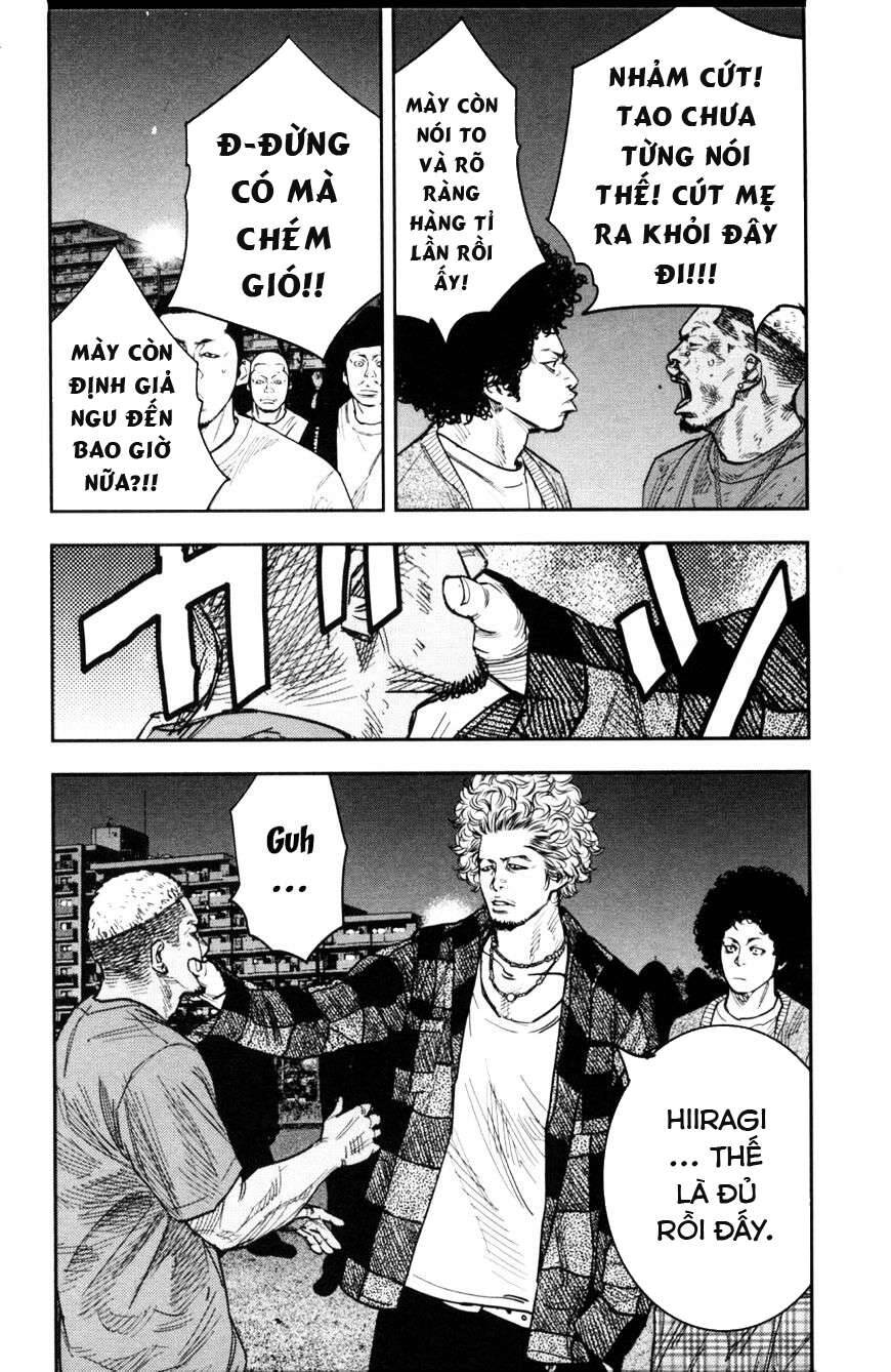 Clover (Tetsuhiro Hirakawa) Chapter 284 - 15