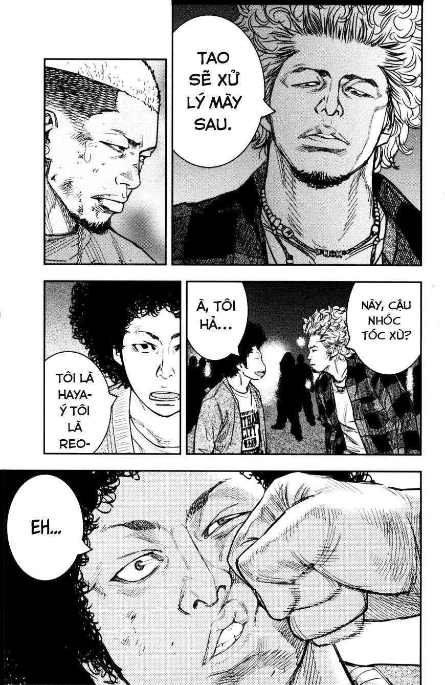 Clover (Tetsuhiro Hirakawa) Chapter 284 - 16