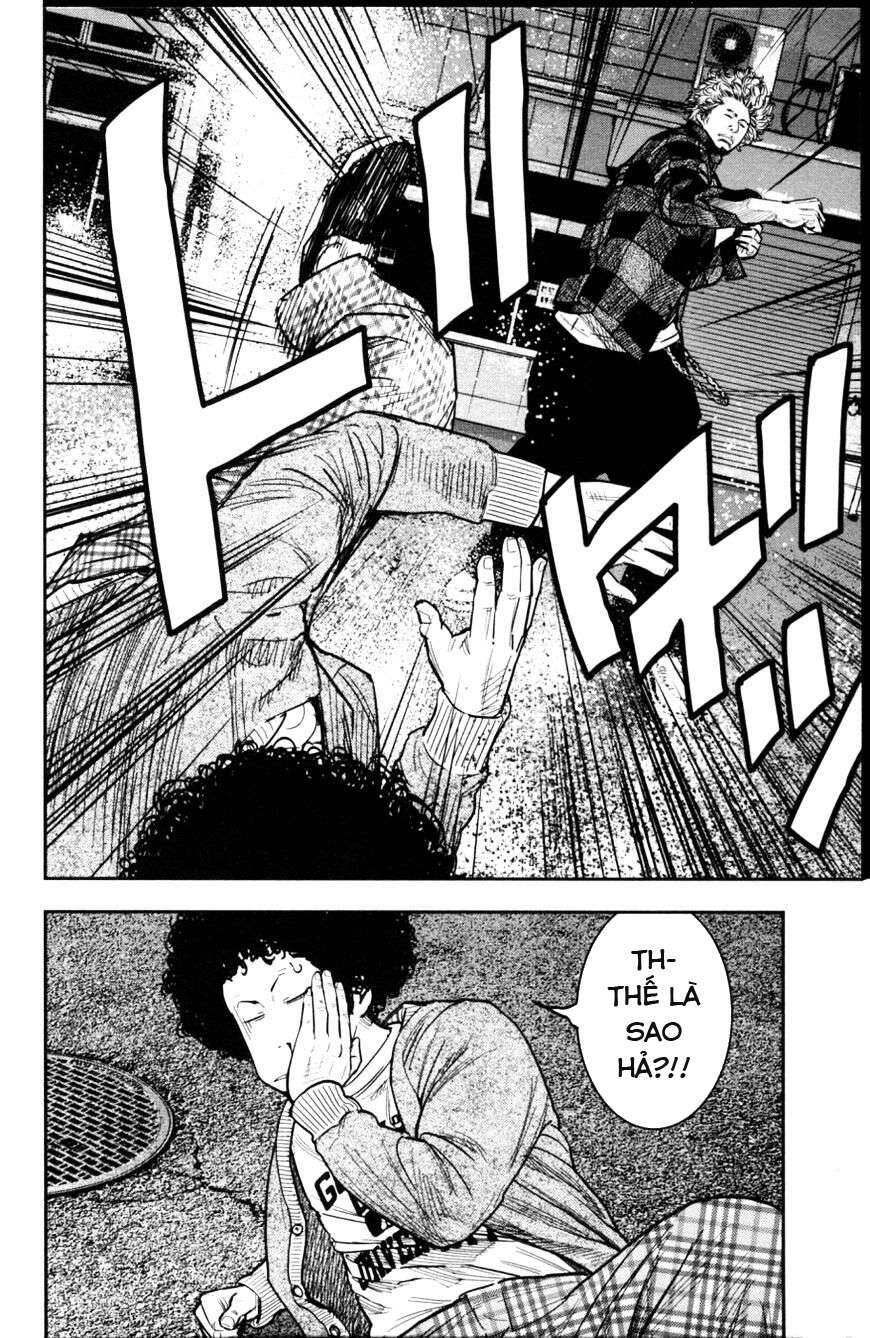 Clover (Tetsuhiro Hirakawa) Chapter 284 - 17