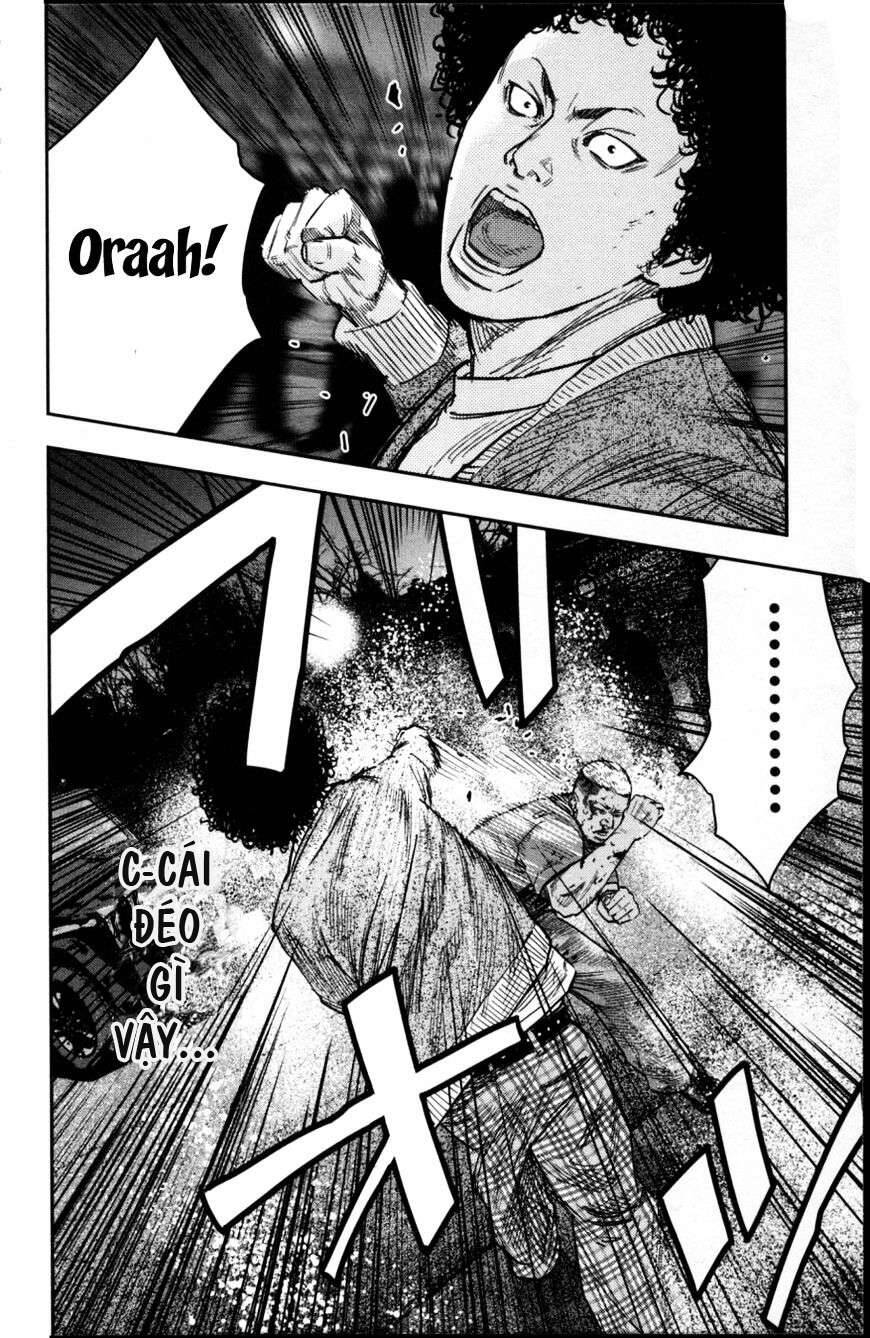Clover (Tetsuhiro Hirakawa) Chapter 284 - 3