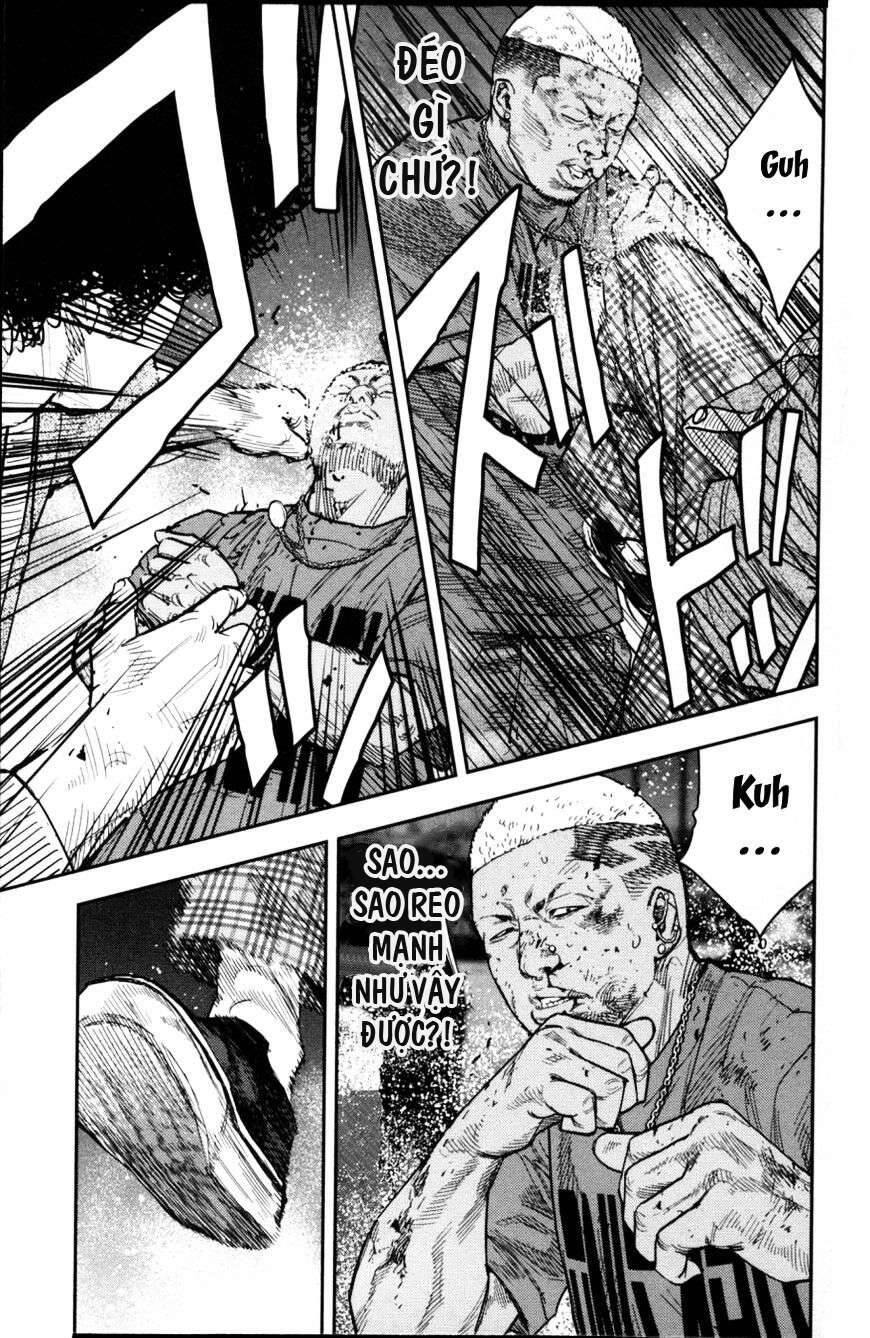 Clover (Tetsuhiro Hirakawa) Chapter 284 - 4