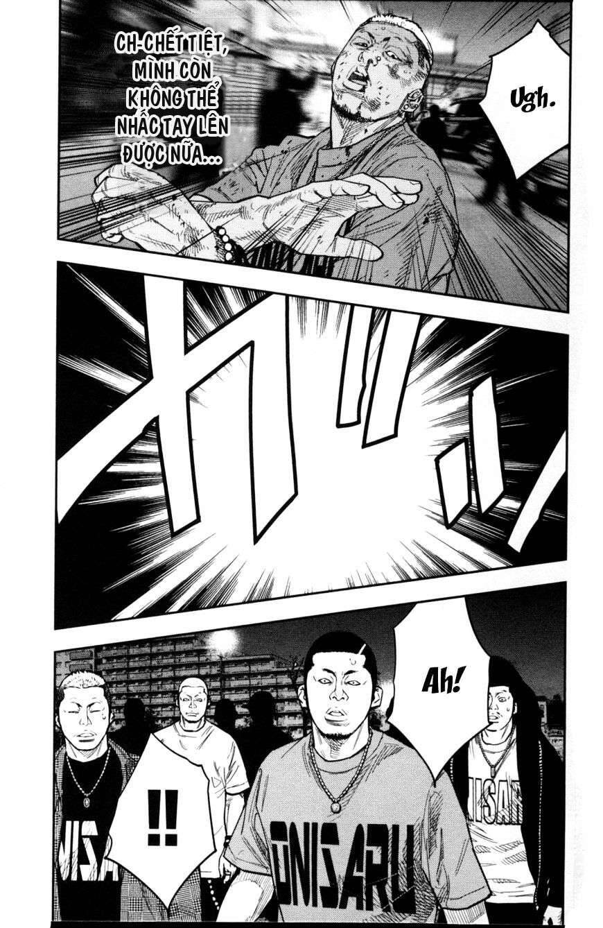 Clover (Tetsuhiro Hirakawa) Chapter 284 - 6