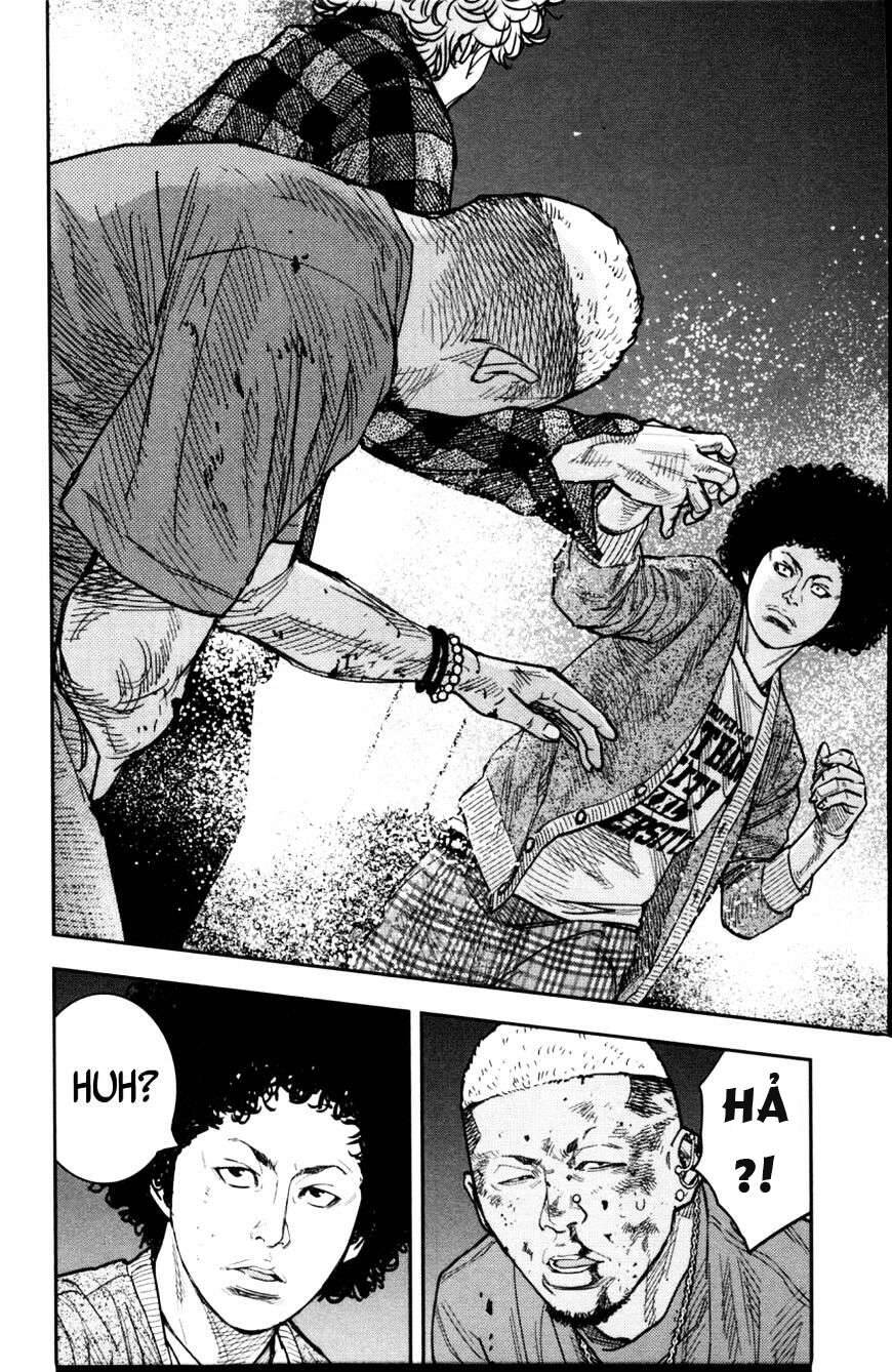 Clover (Tetsuhiro Hirakawa) Chapter 284 - 7