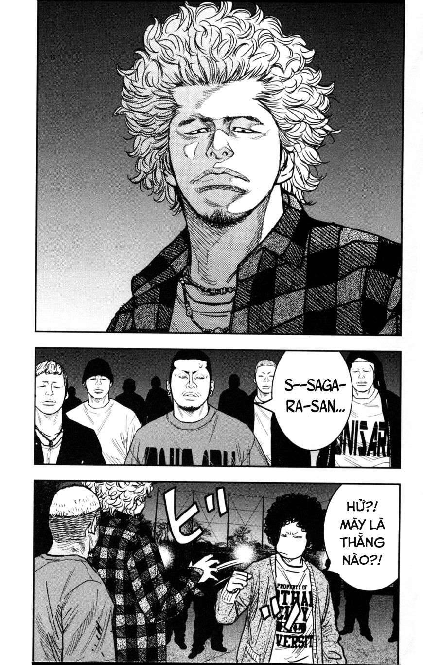 Clover (Tetsuhiro Hirakawa) Chapter 284 - 8