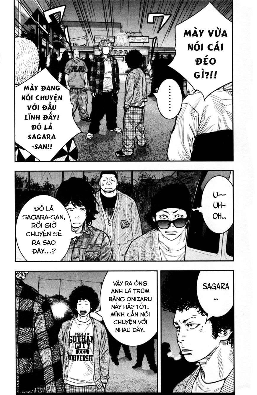 Clover (Tetsuhiro Hirakawa) Chapter 284 - 9