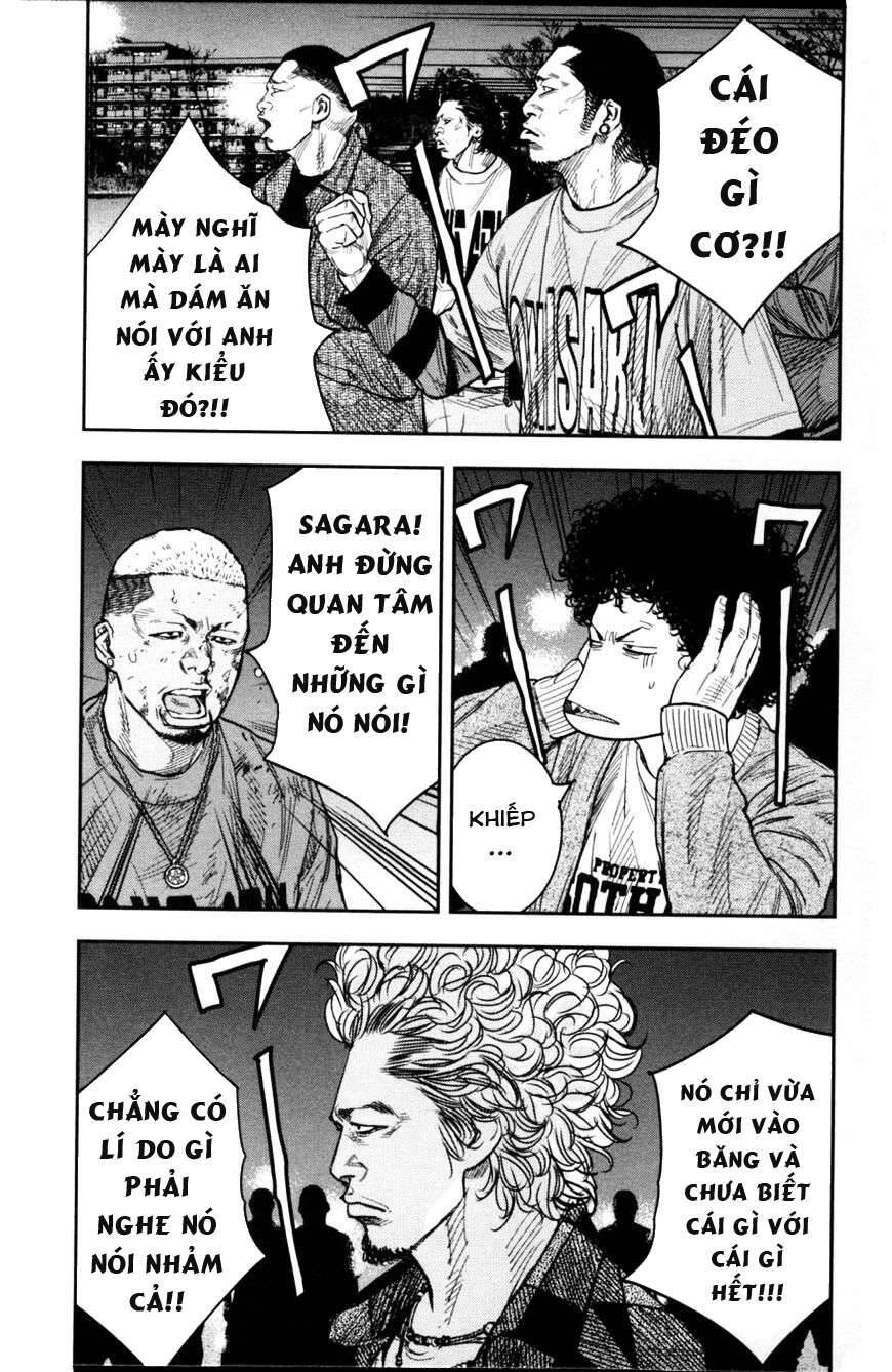Clover (Tetsuhiro Hirakawa) Chapter 284 - 10