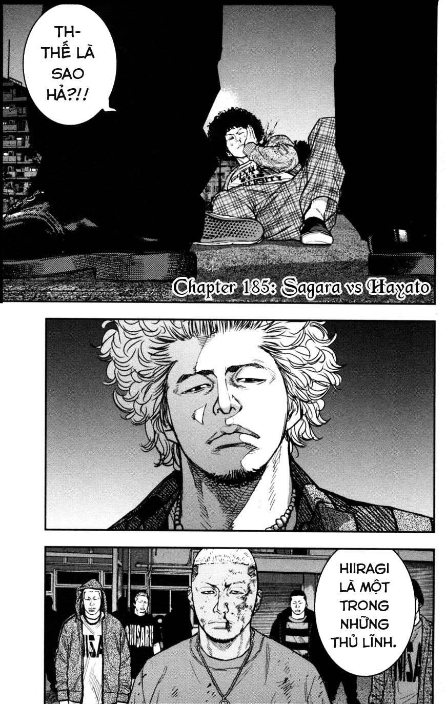 Clover (Tetsuhiro Hirakawa) Chapter 285 - 1