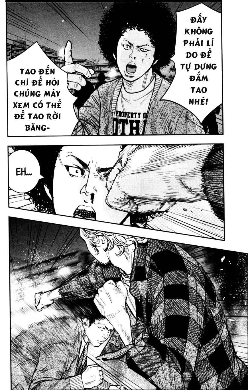 Clover (Tetsuhiro Hirakawa) Chapter 285 - 3