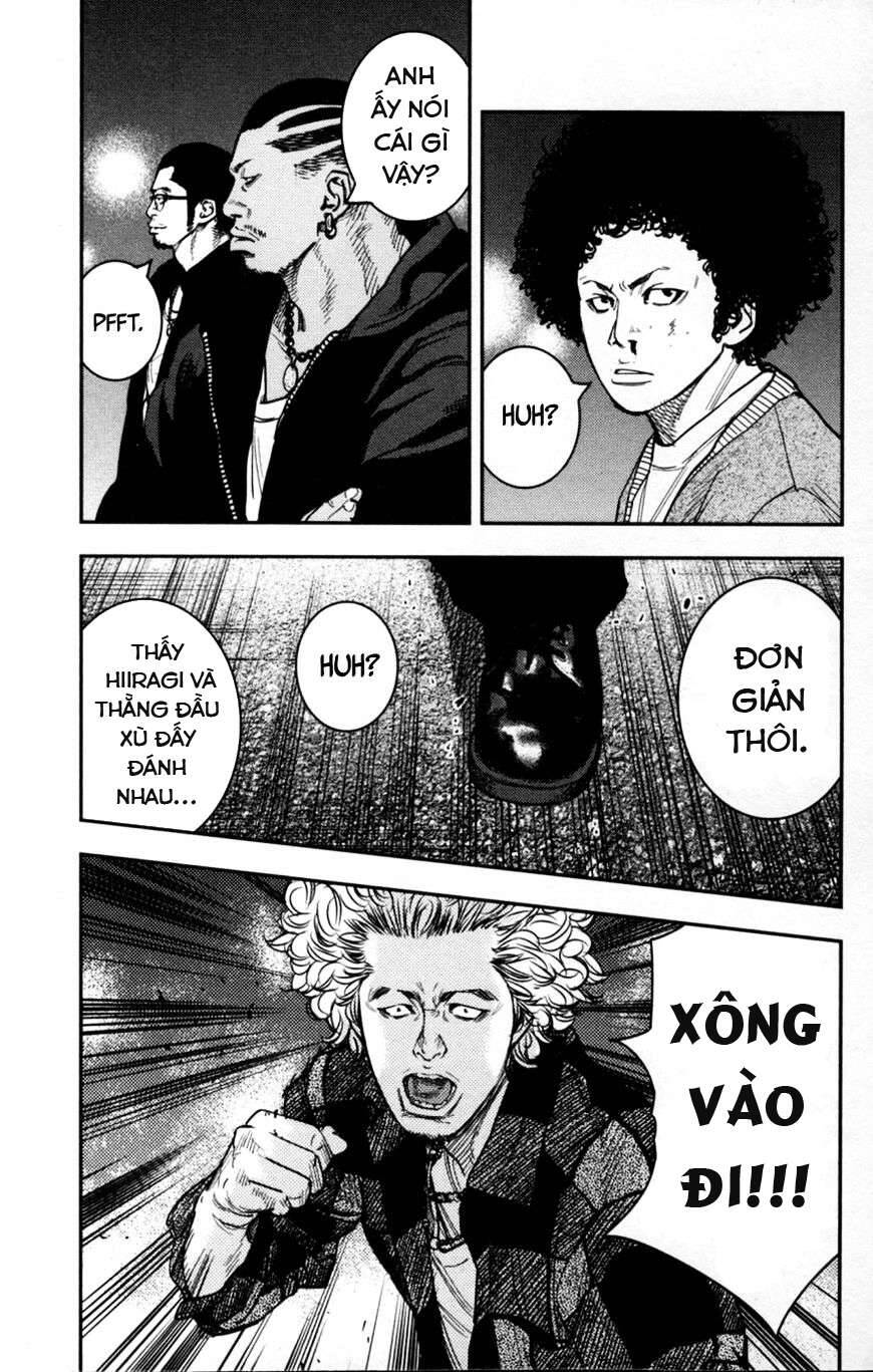 Clover (Tetsuhiro Hirakawa) Chapter 285 - 6