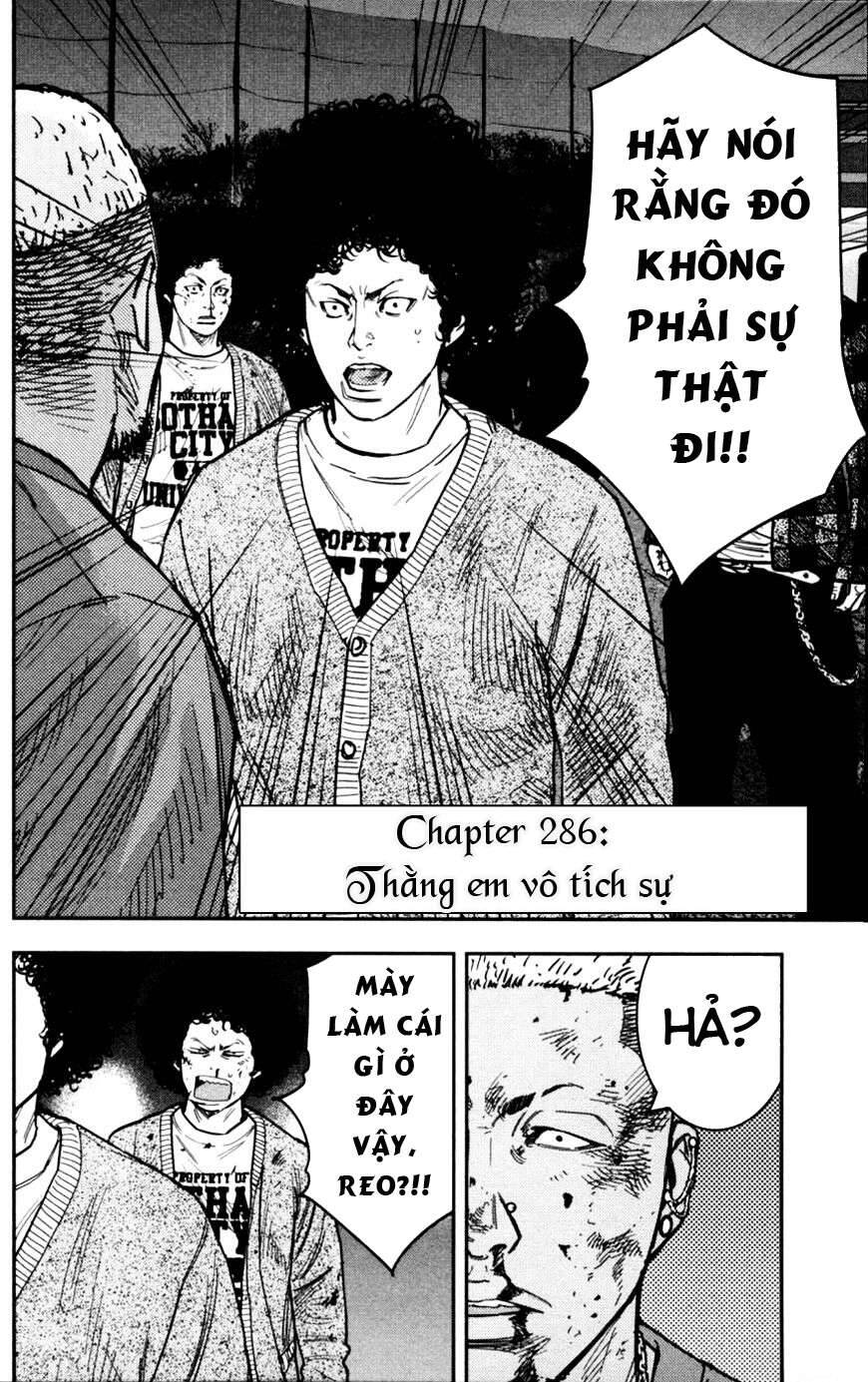 Clover (Tetsuhiro Hirakawa) Chapter 286 - 2