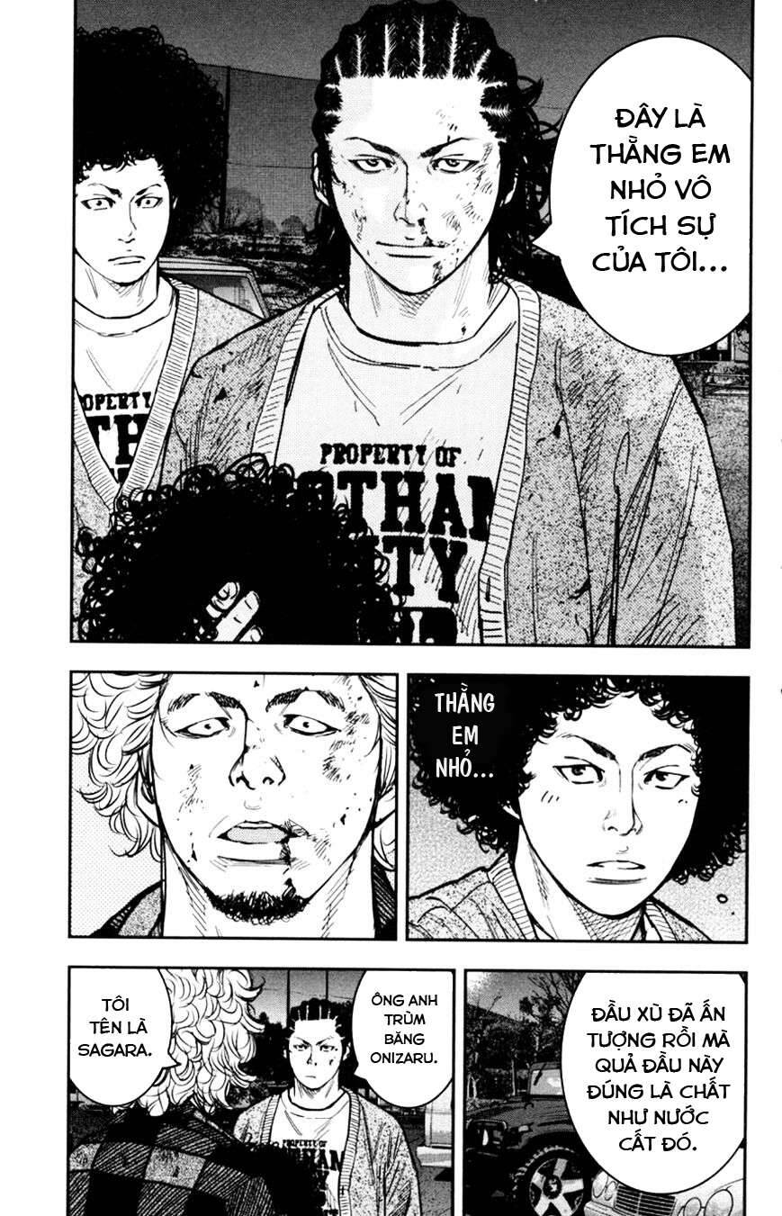 Clover (Tetsuhiro Hirakawa) Chapter 286 - 15