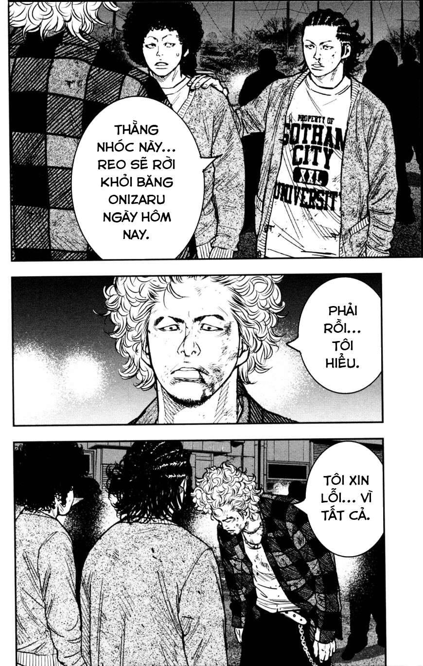 Clover (Tetsuhiro Hirakawa) Chapter 286 - 16