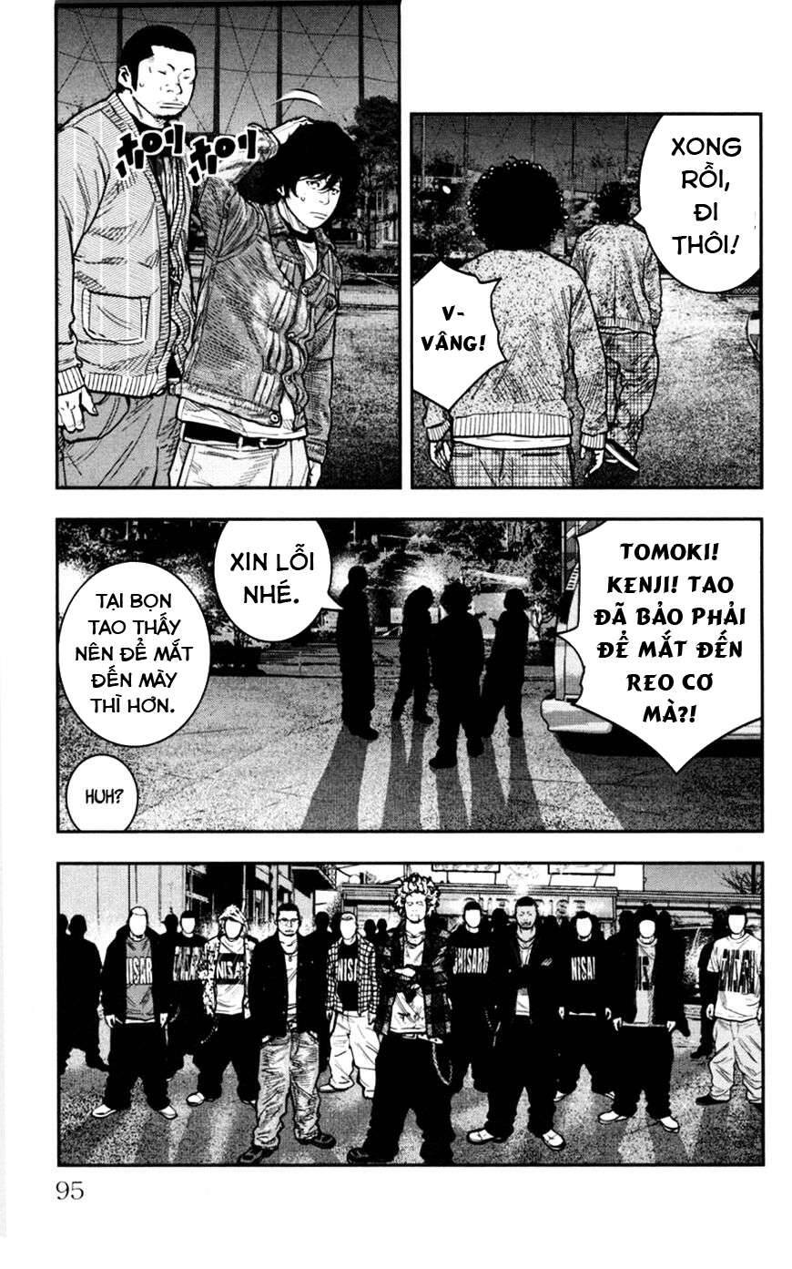 Clover (Tetsuhiro Hirakawa) Chapter 286 - 17