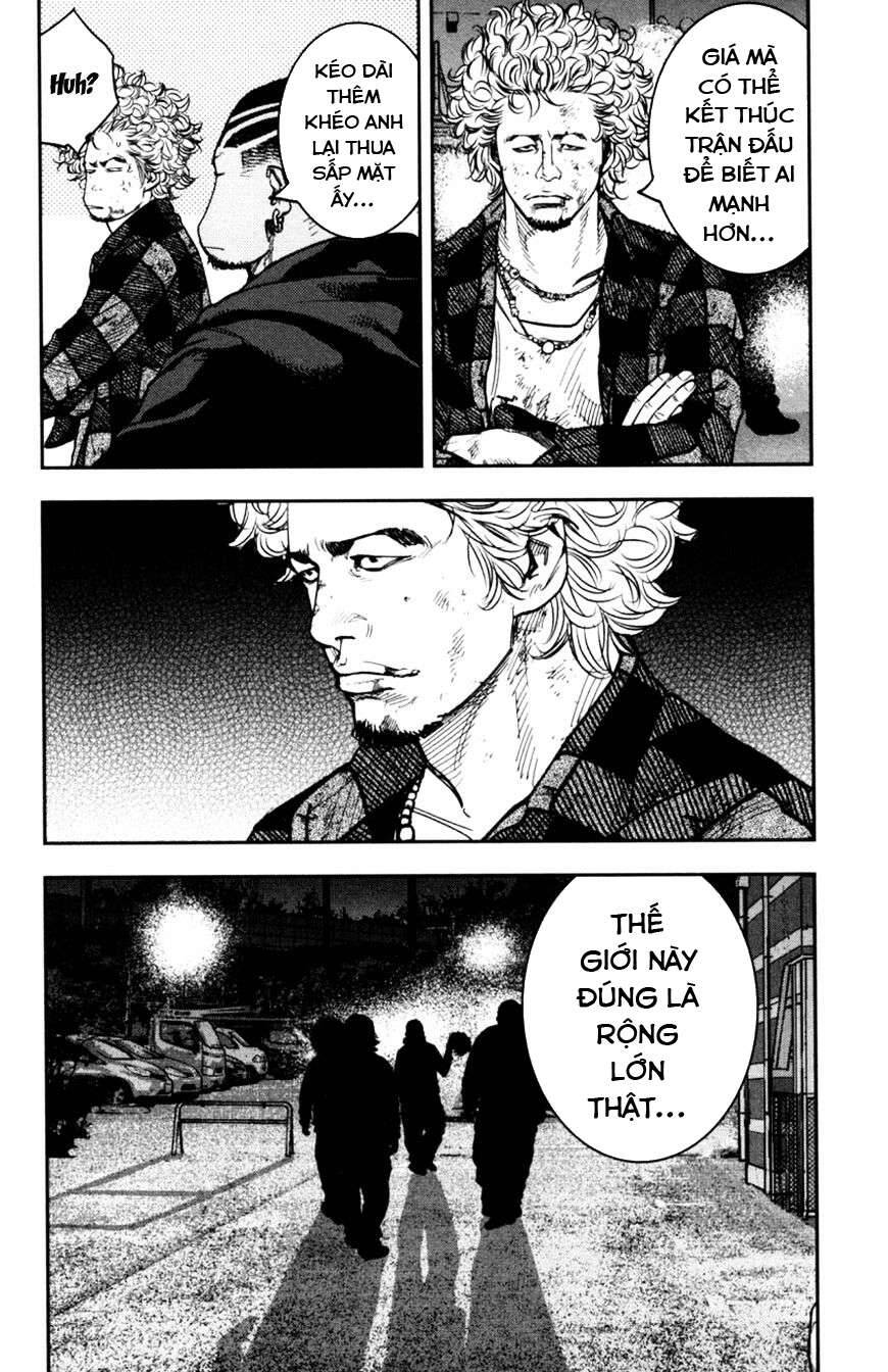 Clover (Tetsuhiro Hirakawa) Chapter 286 - 18