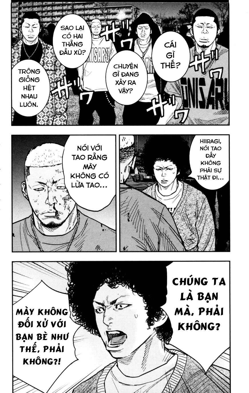 Clover (Tetsuhiro Hirakawa) Chapter 286 - 4