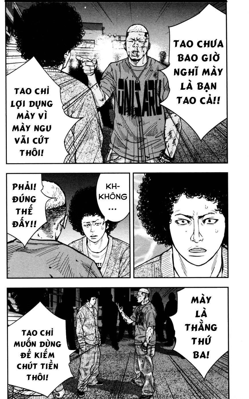 Clover (Tetsuhiro Hirakawa) Chapter 286 - 6