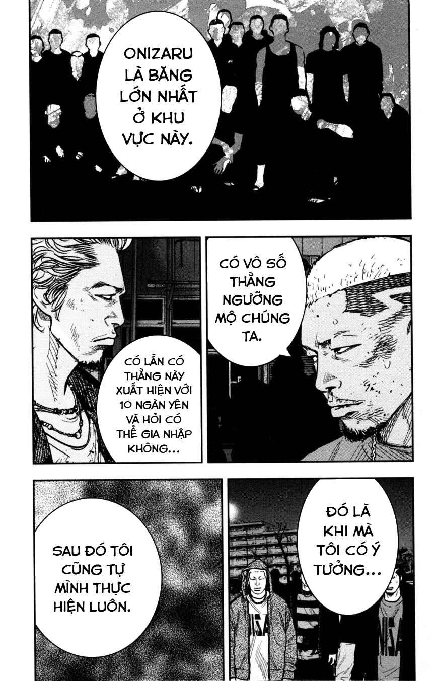 Clover (Tetsuhiro Hirakawa) Chapter 286 - 9