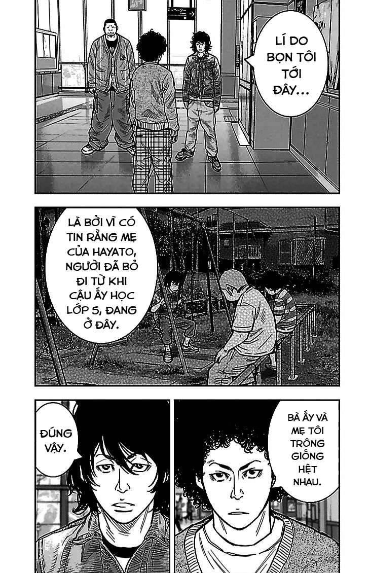 Clover (Tetsuhiro Hirakawa) Chapter 287 - 8