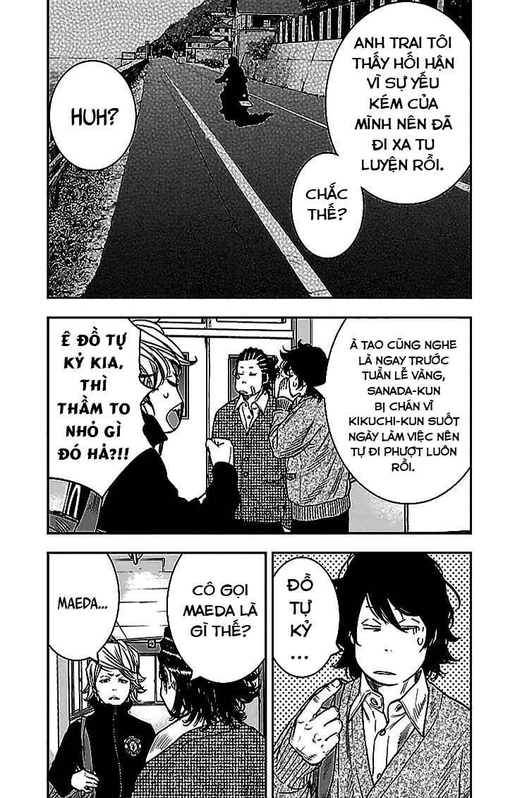 Clover (Tetsuhiro Hirakawa) Chapter 288 - 4